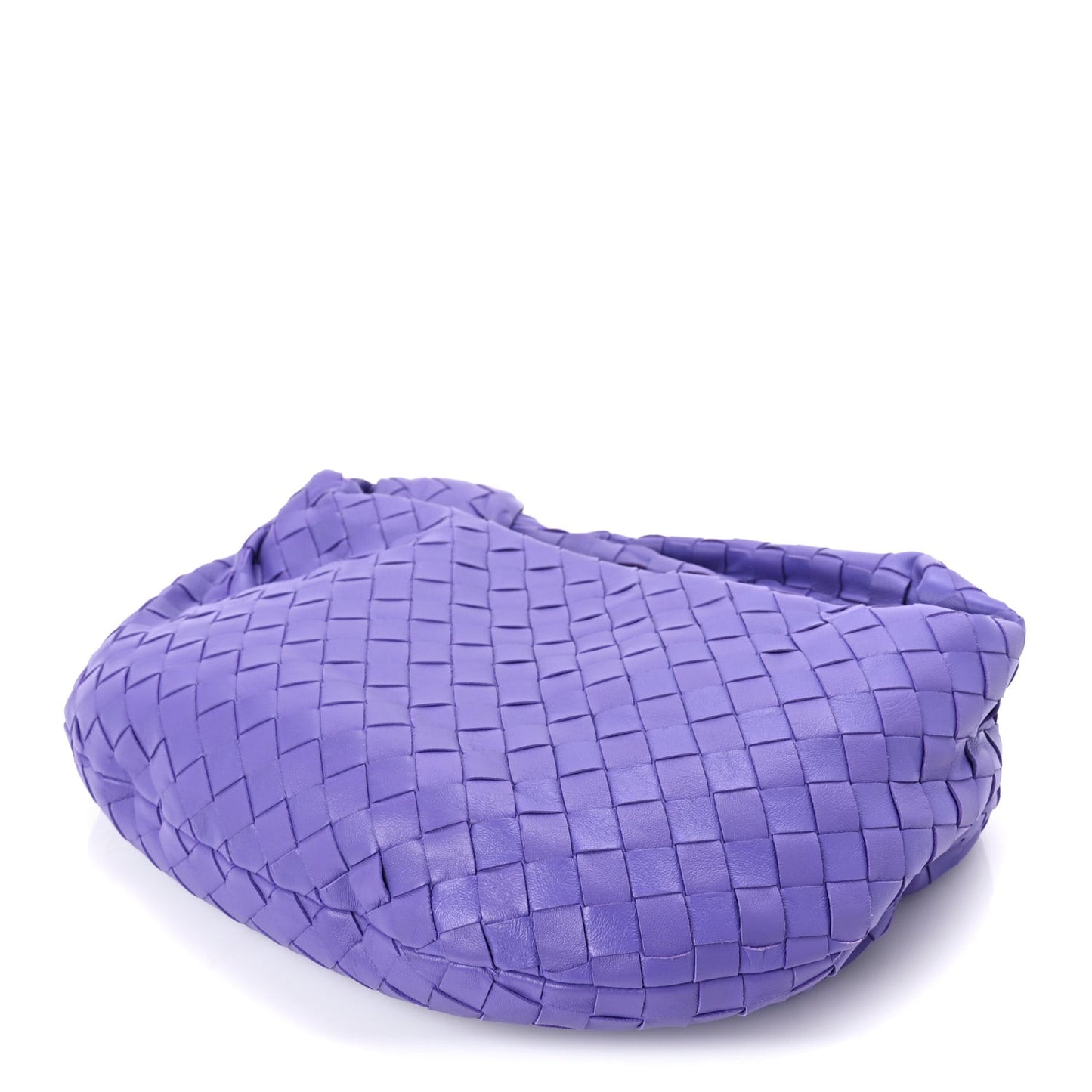 Nappa Intrecciato Teen Jodie Hobo Purple