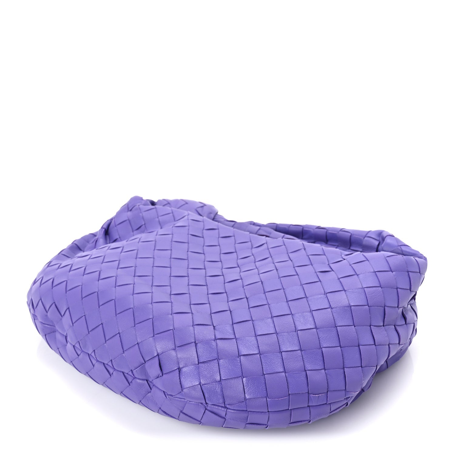 Bottega Veneta Nappa Intrecciato Teen Jodie Hobo Purple 8 of 8