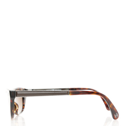 Chanel Acetate CC Cat Eye Sunglasses 5438-Q Tortoise 3 of 8