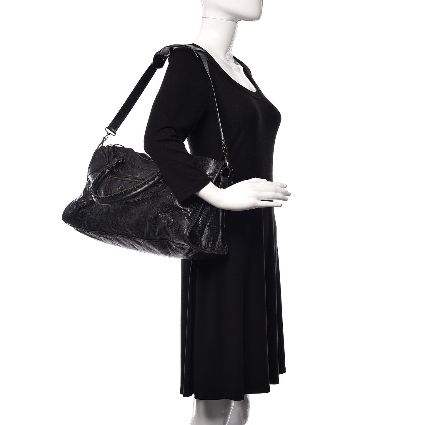 Agneau Classic Hardware Part Time Black