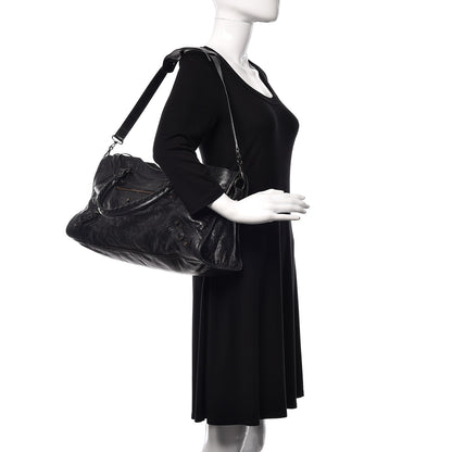 Balenciaga Agneau Classic Hardware Part Time Black 2 of 10