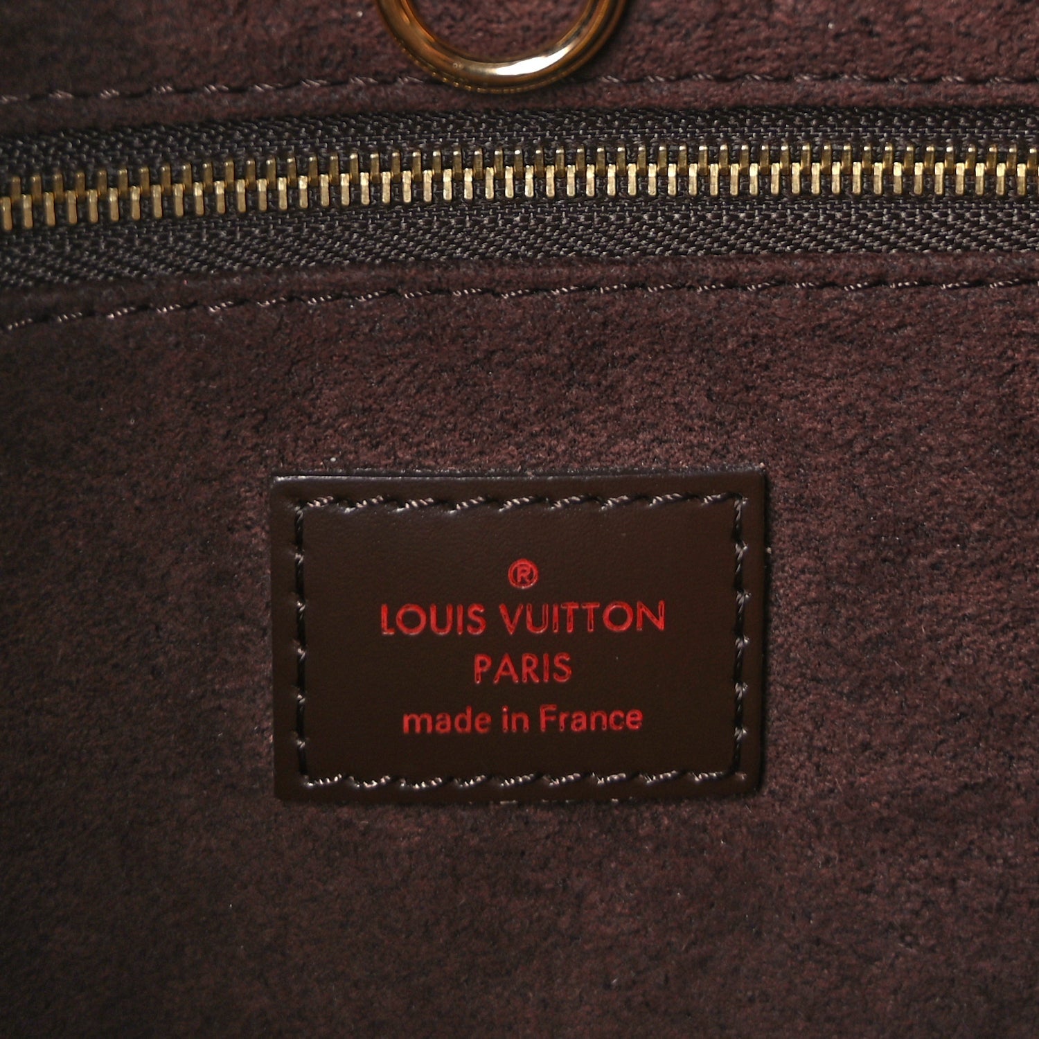 Louis Vuitton Damier Ebene Marylebone PM 6 of 9