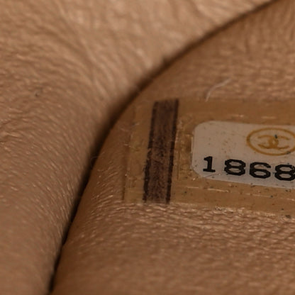 Chanel Caviar Quilted Jumbo Double Flap Beige 8 of 14