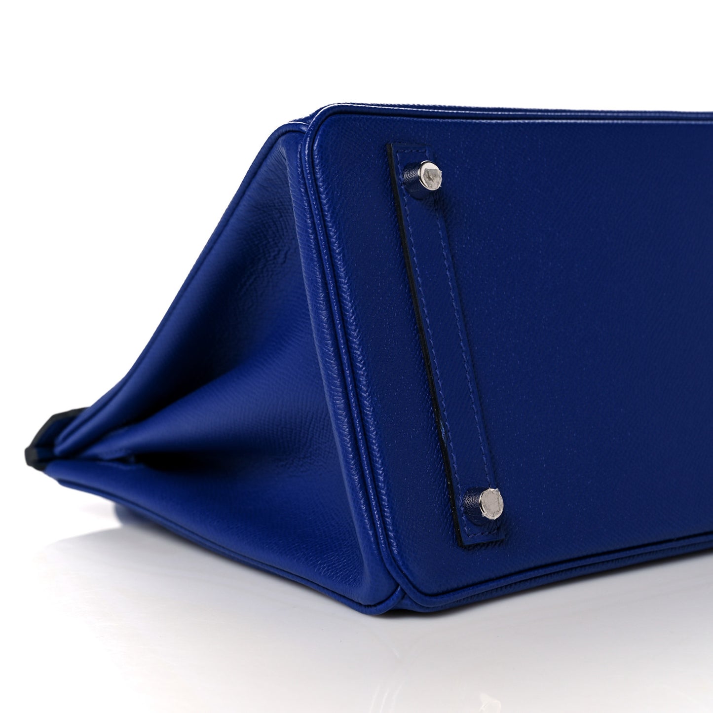 Epsom Birkin 30 Bleu Electrique