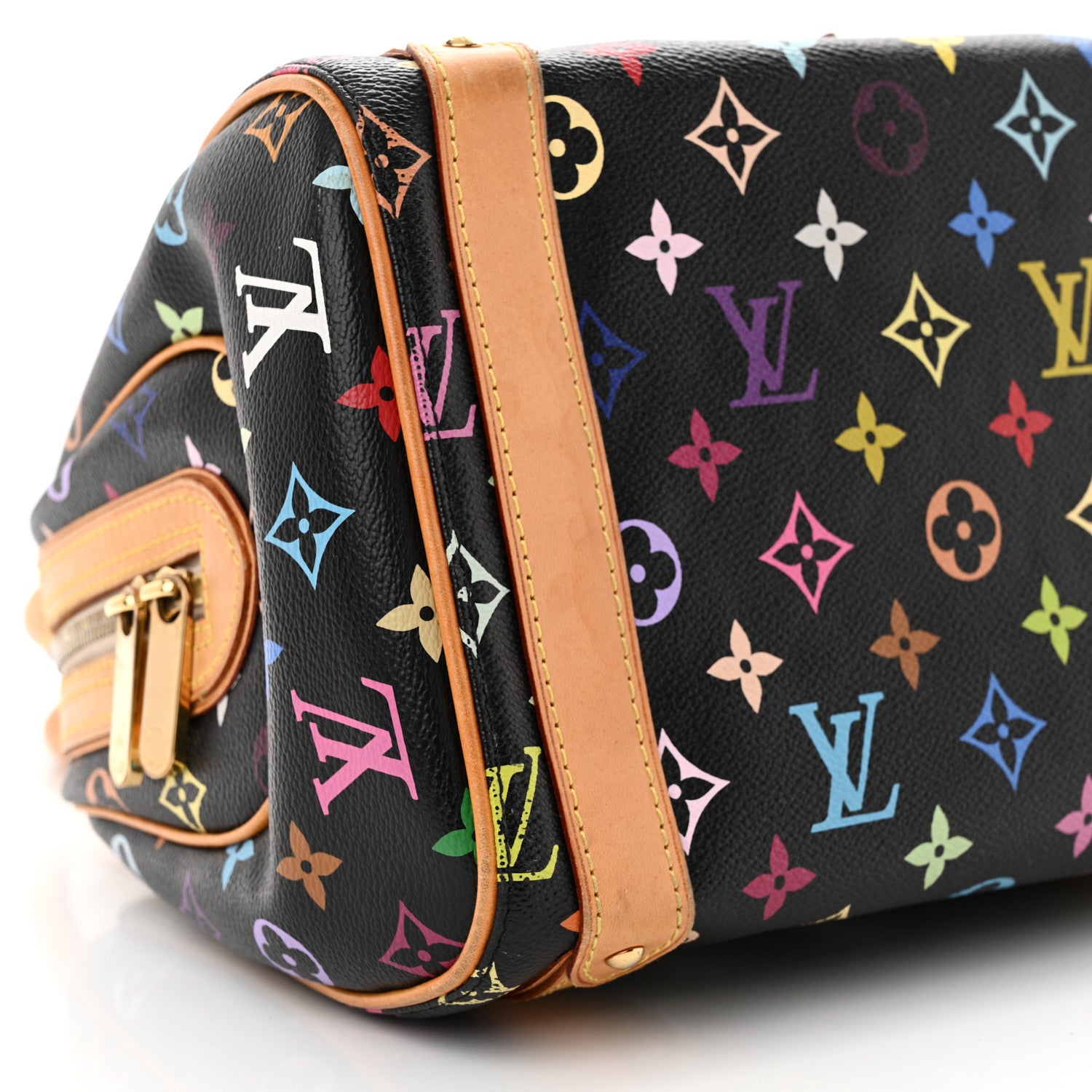 Louis Vuitton Monogram Multicolor Priscilla Black 8 of 12