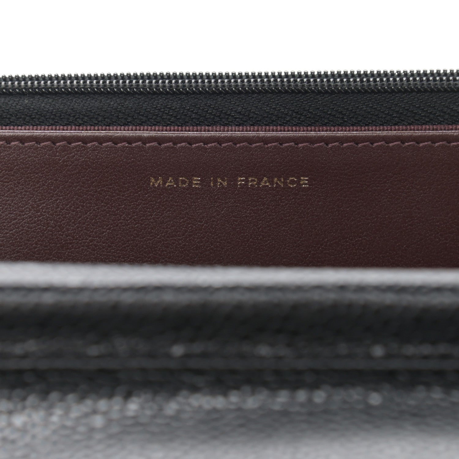 Chanel Caviar Quilted Wallet On Chain WOC Black 7 of 11