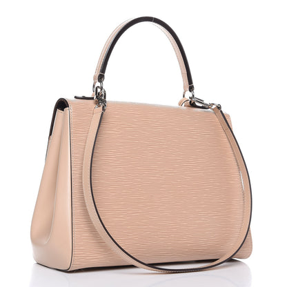 Louis Vuitton Epi Cluny MM Dune 3 of 10