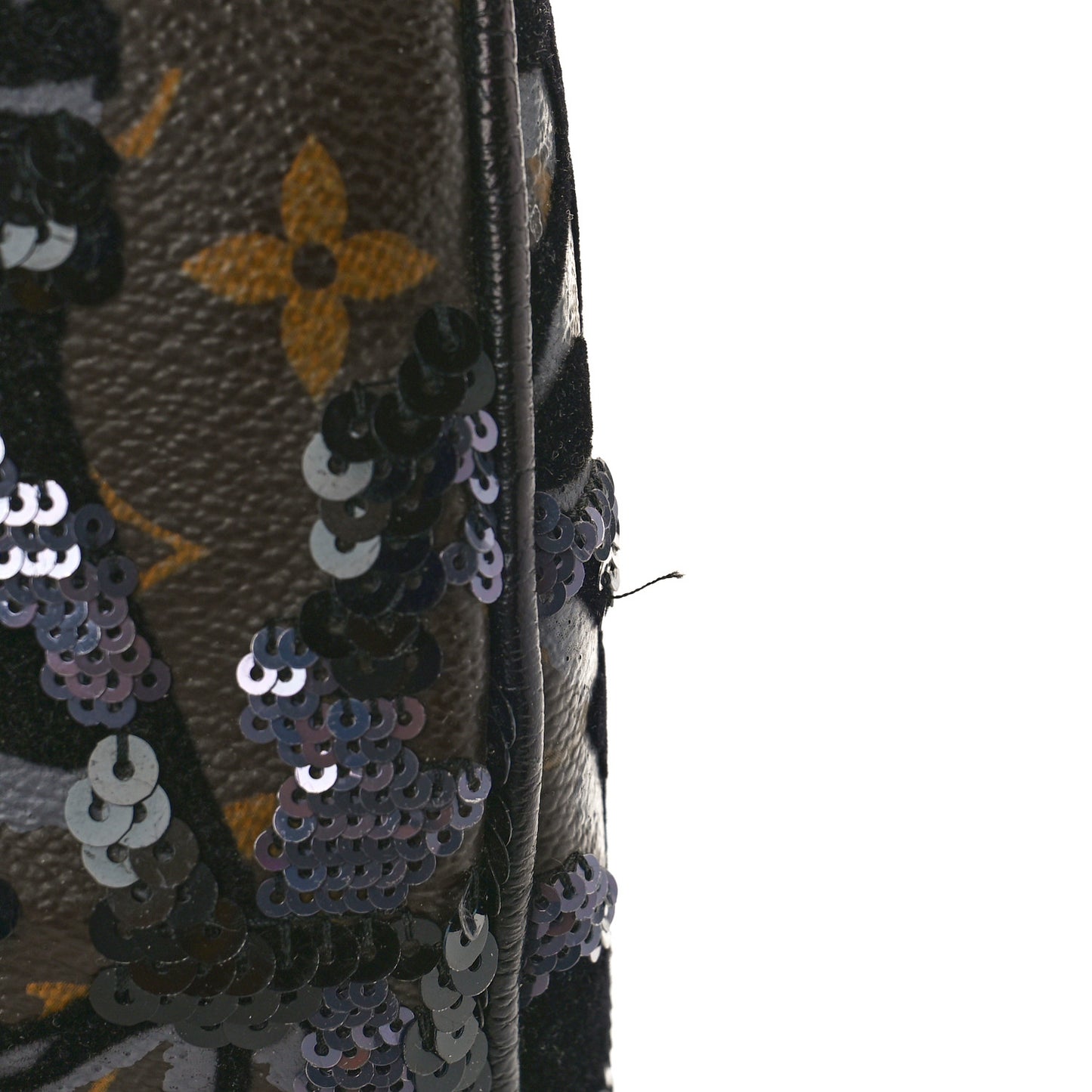 Monogram Fleur De Jais Sequins Speedy 30