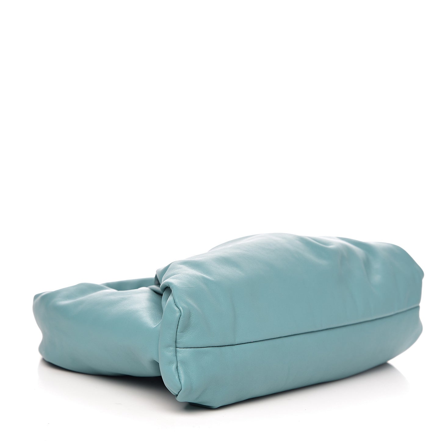 Smooth Butter Calfskin Small The Shoulder Pouch Linoleum