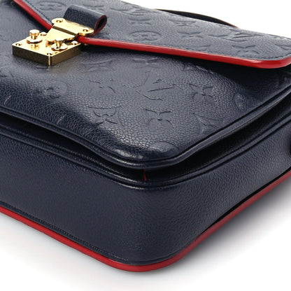 Louis Vuitton Empreinte Pochette Metis Marine Rouge 8 of 8