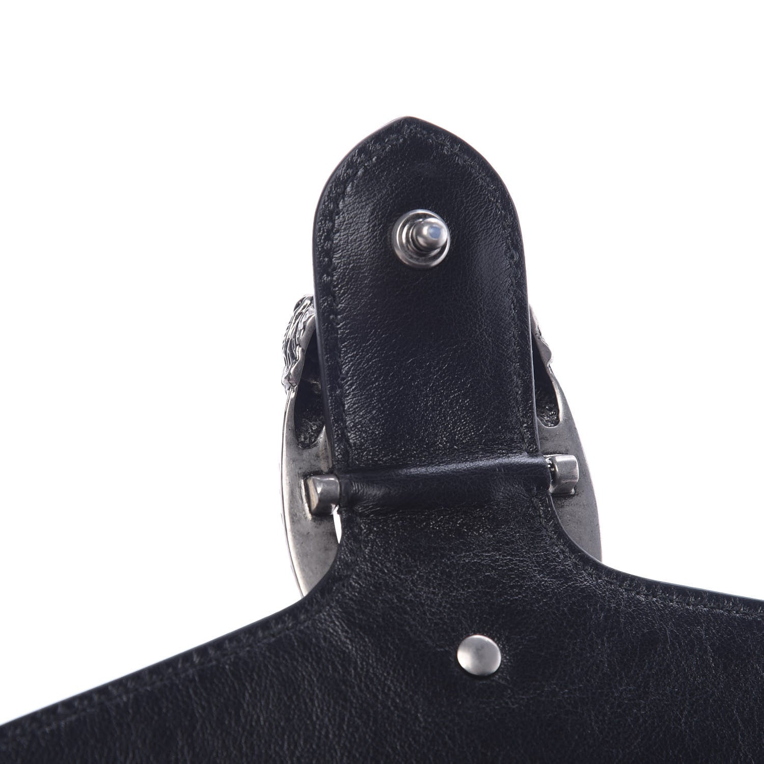 Gucci Tweed Check Small Dionysus Shoulder Bag Black Red 11 of 12