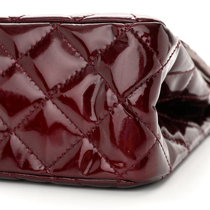 Chanel Patent Quilted 2.55 Reissue 227 Flap Light Burgundy 10 of 13