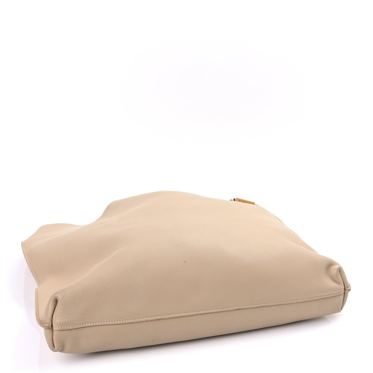 Calfskin Medium Suzanne Hobo Beige