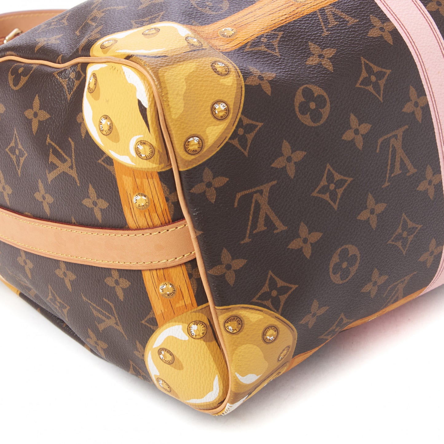Monogram Summer Trunks Speedy Bandouliere 30