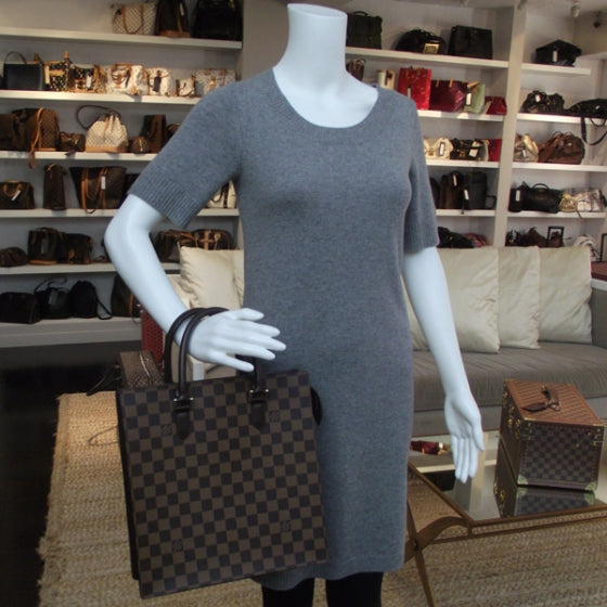 Louis Vuitton Damier Ebene Venice Sac Plat 2 of 9