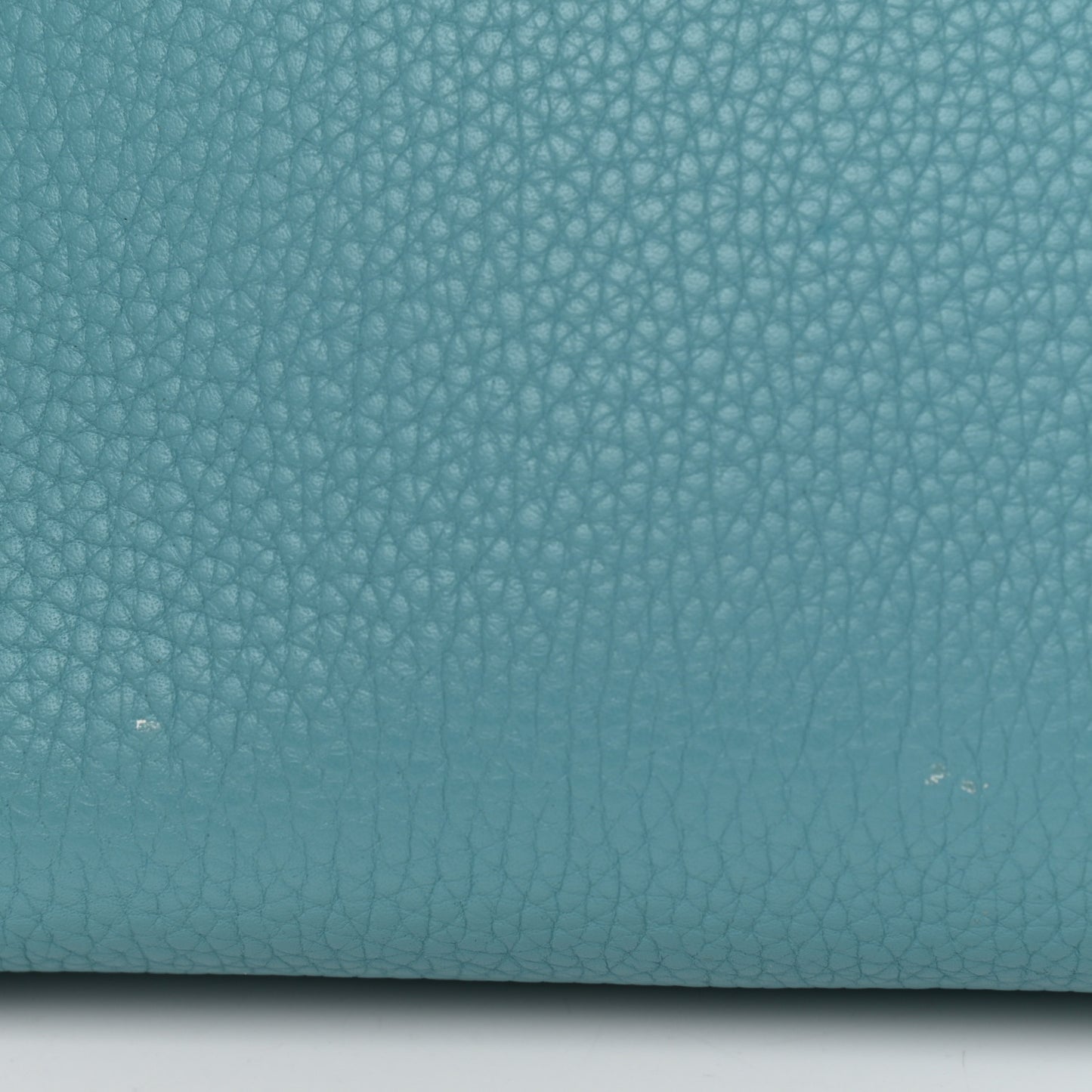 Taurillon Clemence Birkin 35 Bleu Saint Cyr