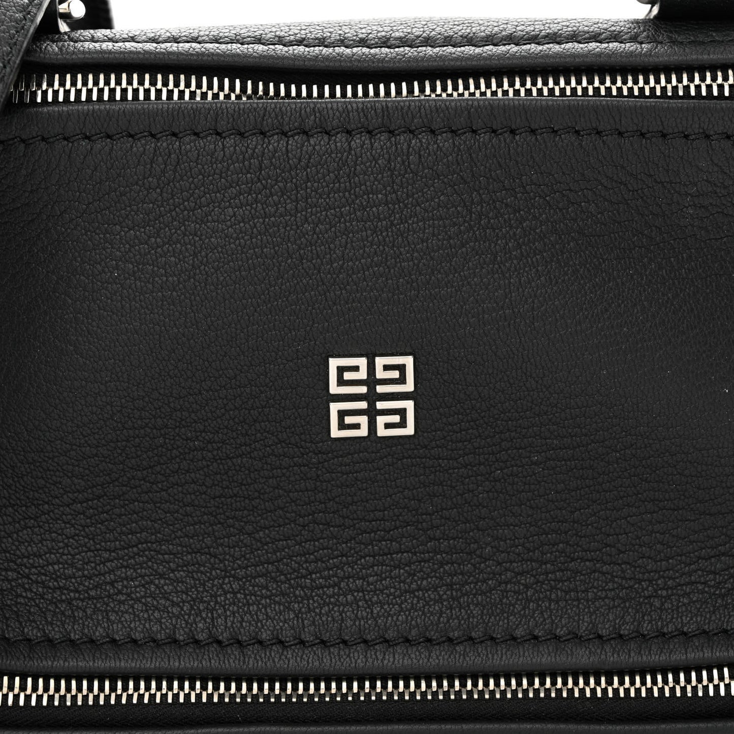 Sugar Goatskin Mini Pandora Black