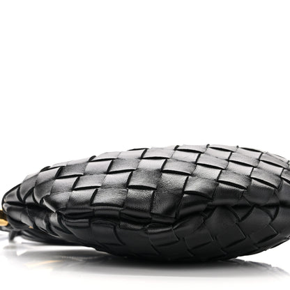 Bottega Veneta Nappa Intrecciato Mini Sardine Bag Black 9 of 10