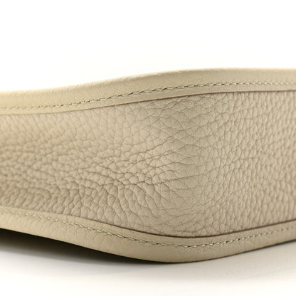 Hermes Taurillon Clemence Amazone Evelyne TPM Beton 9 of 10