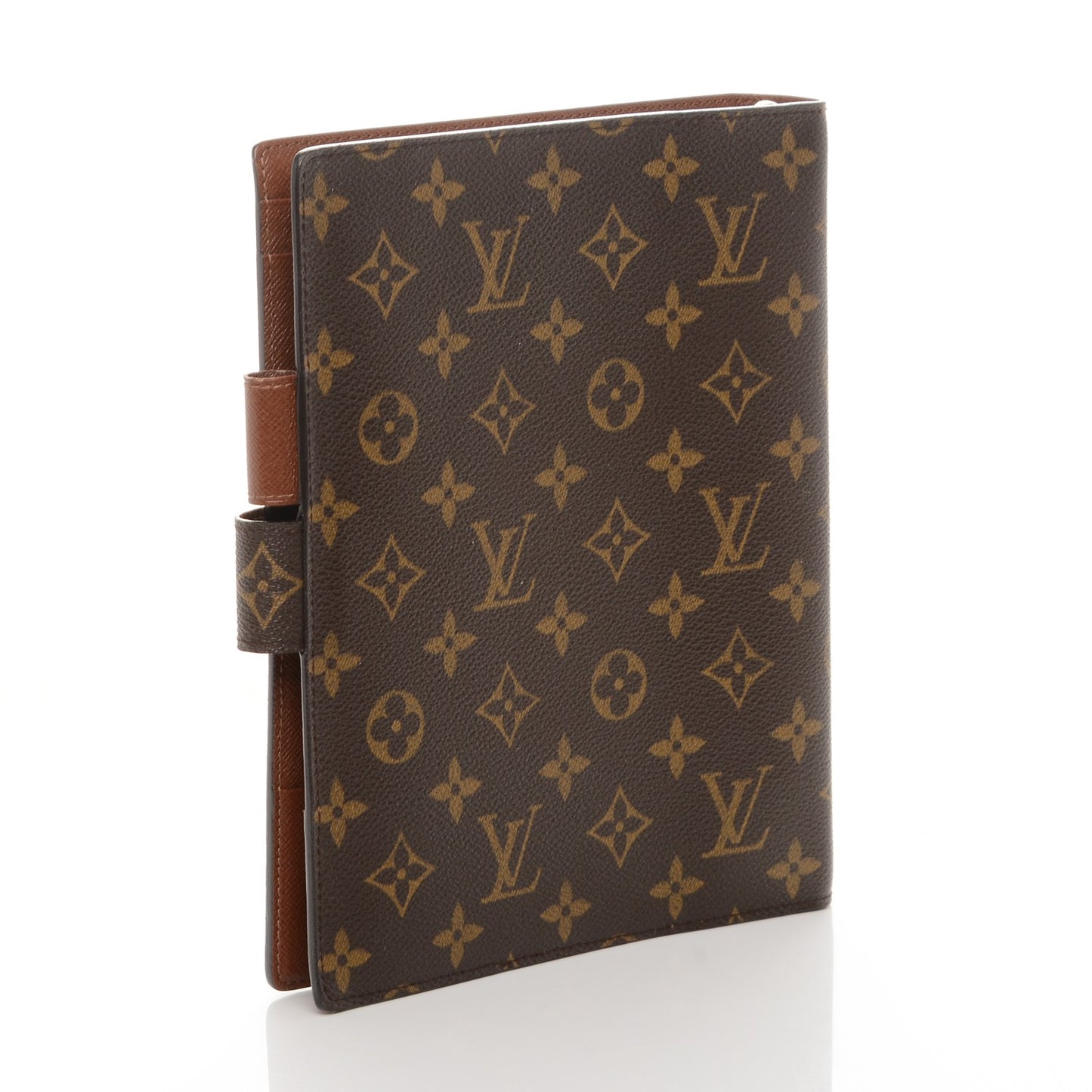 Monogram Large Ring Agenda Cover