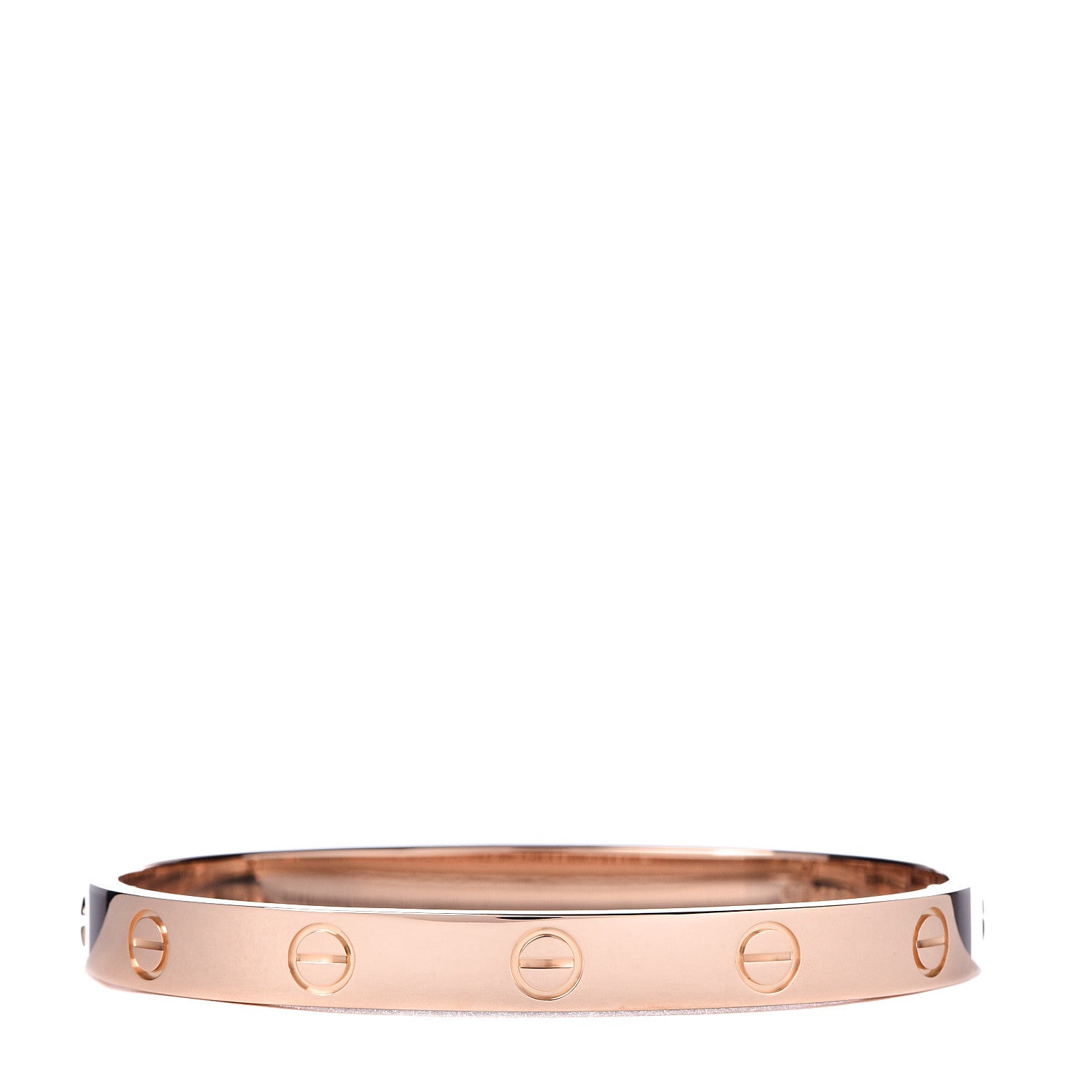 Cartier 18K Pink Gold LOVE Bracelet 16 3 of 5