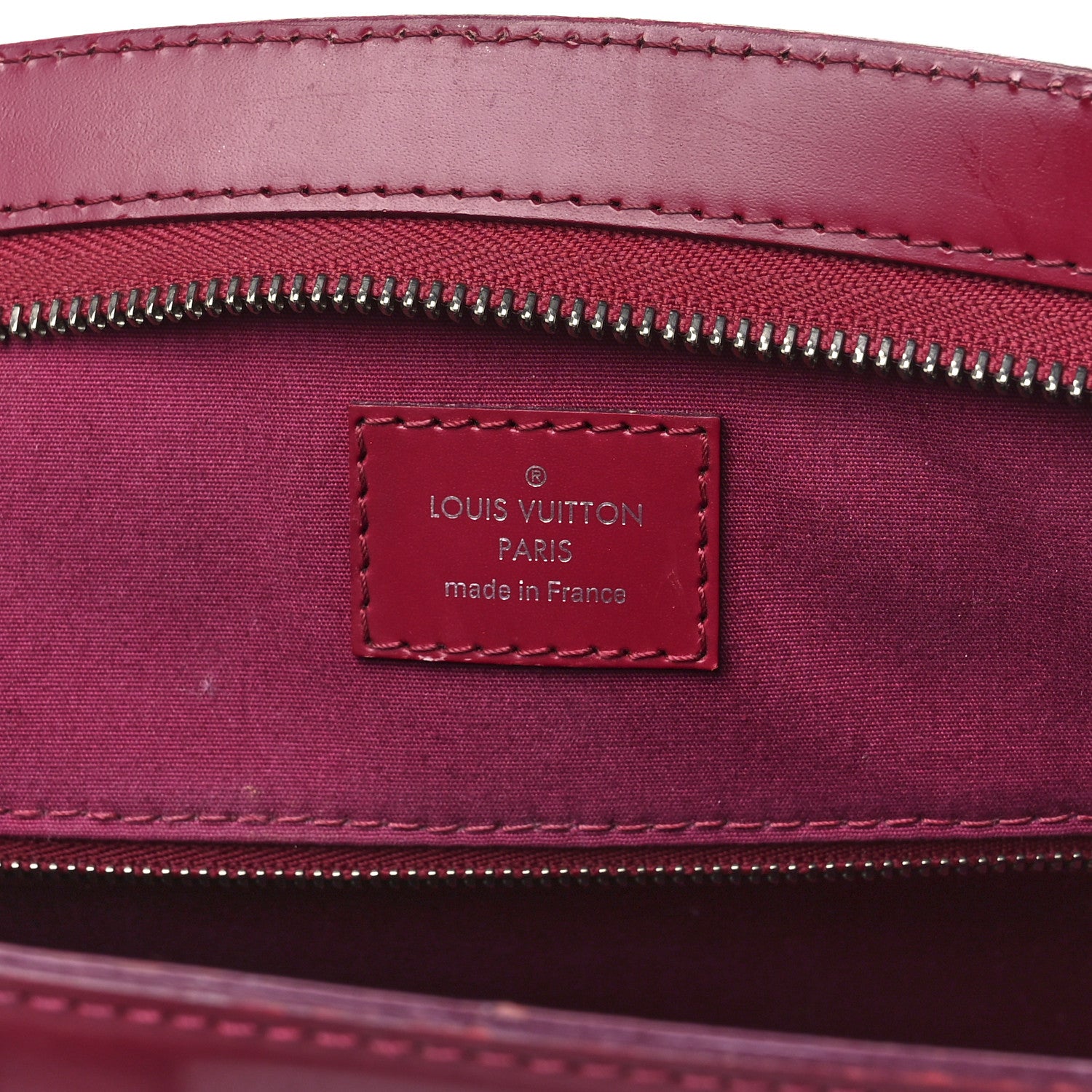 Louis Vuitton Epi Soufflot MM Fuchsia 5 of 13