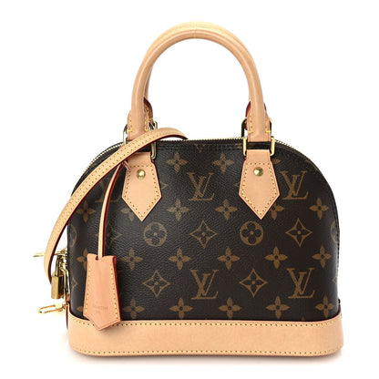 Louis Vuitton Monogram Alma BB 1 of 8