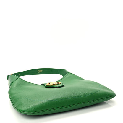 Gucci Goatskin Medium Aphrodite Shoulder Bag  New Shamrock 3 of 10