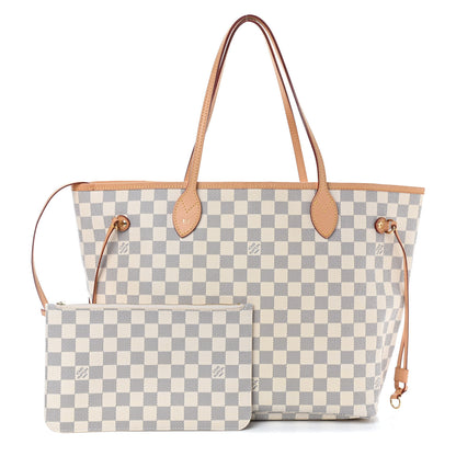 Louis Vuitton Damier Azur Neo Neverfull MM 1 of 10