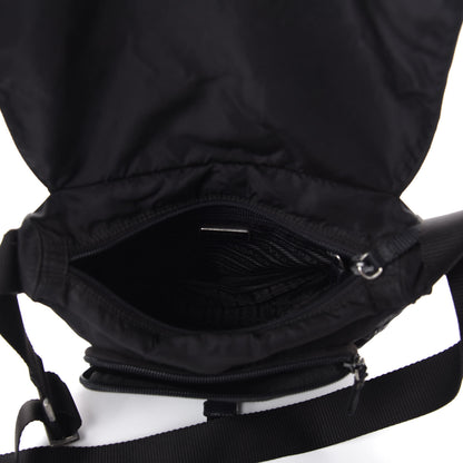 Prada Nylon Vela Messenger Black 5 of 9