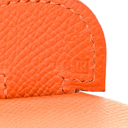 Hermes Epsom Evelyne III GM Orange 7 of 10