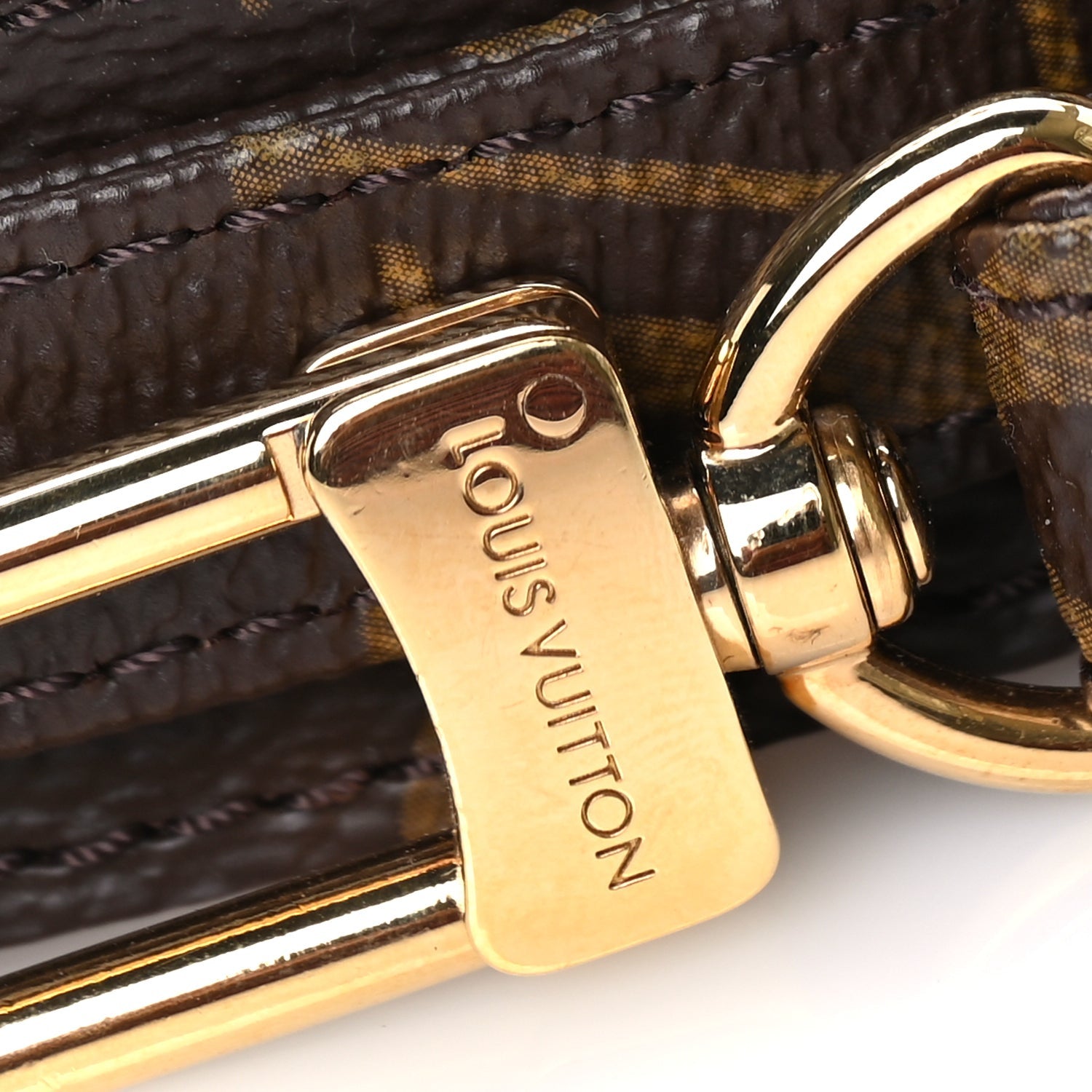 Louis Vuitton Monogram 16mm Adjustable Shoulder Strap 4 of 4