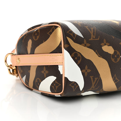 Louis Vuitton X LOL Monogram Speedy BB Gold Silver 9 of 11