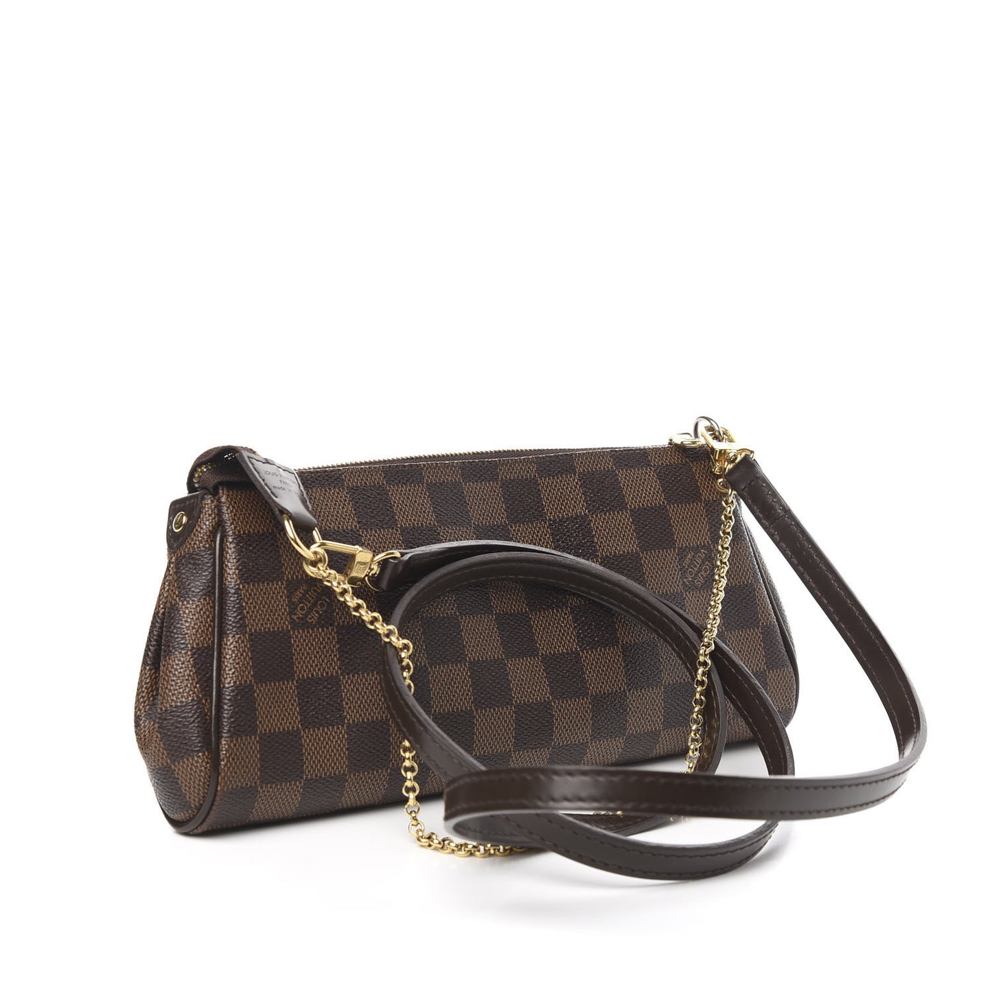 Damier Ebene Eva Clutch