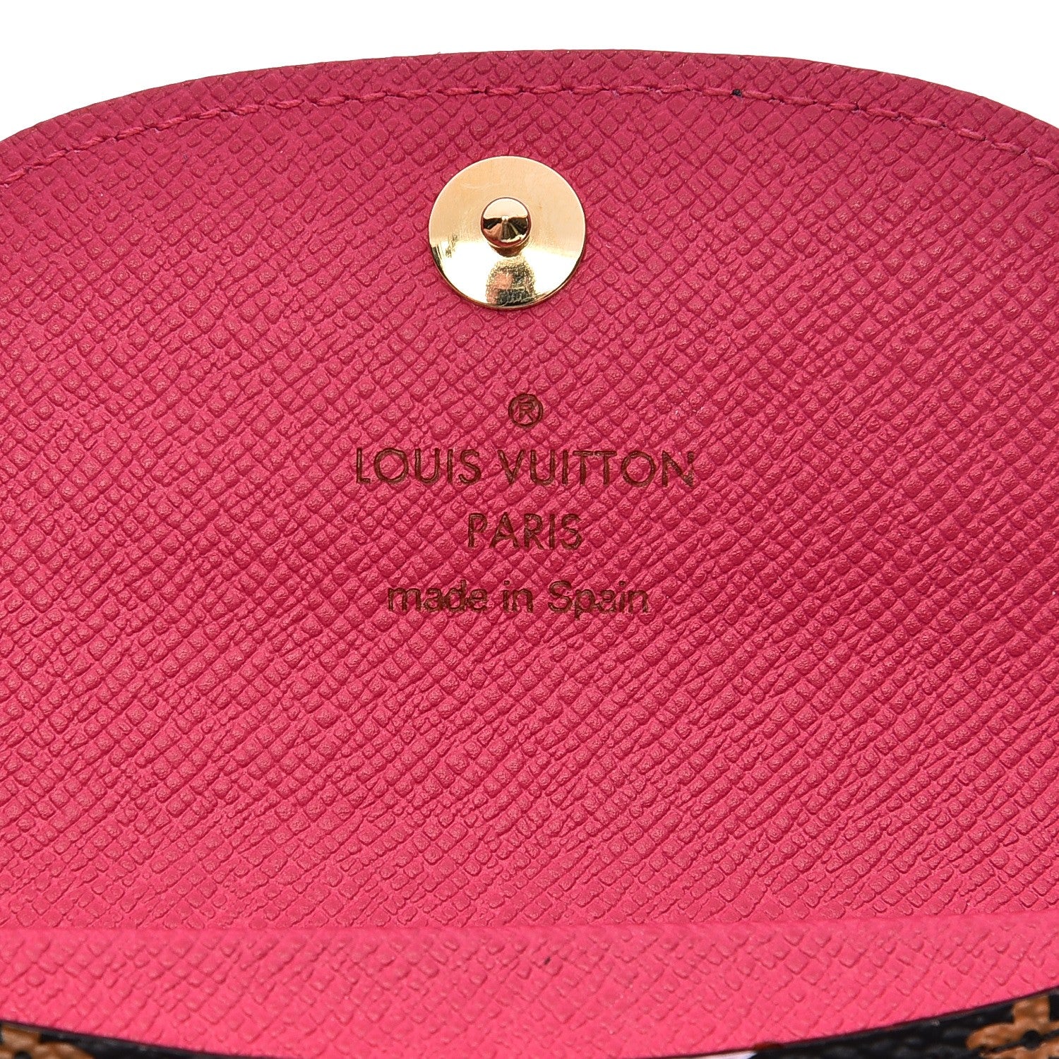 Louis Vuitton Monogram Multicolor Business Card Holder Black Grenade 6 of 8