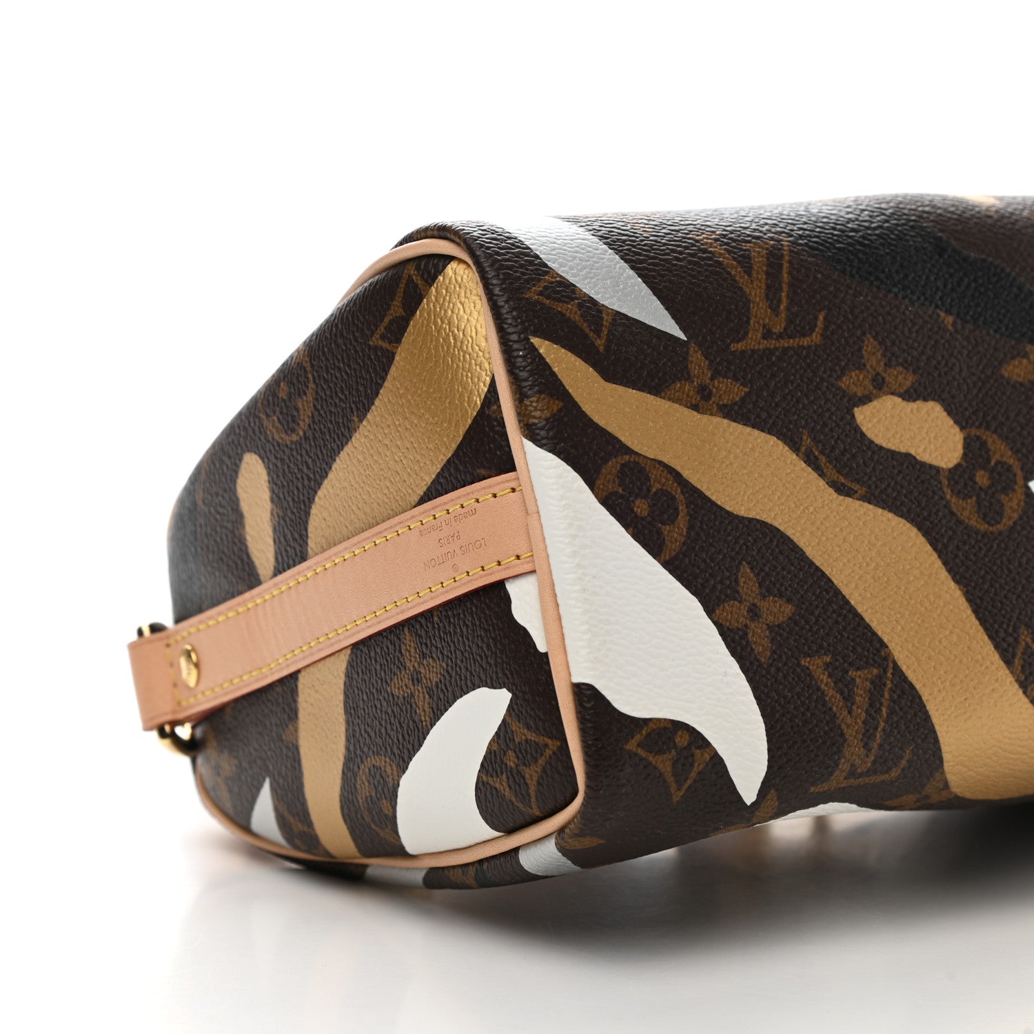 Louis Vuitton X LOL Monogram Speedy BB Gold Silver 8 of 9