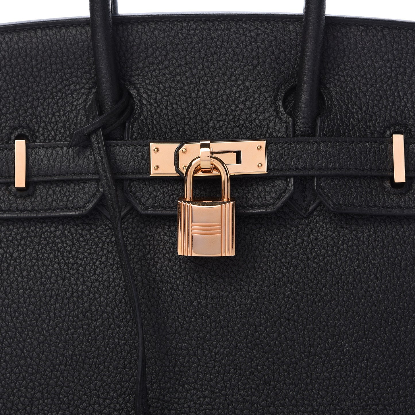 Togo Birkin 25 Black
