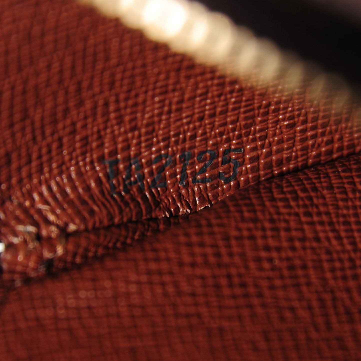 Monogram Round Coin Purse