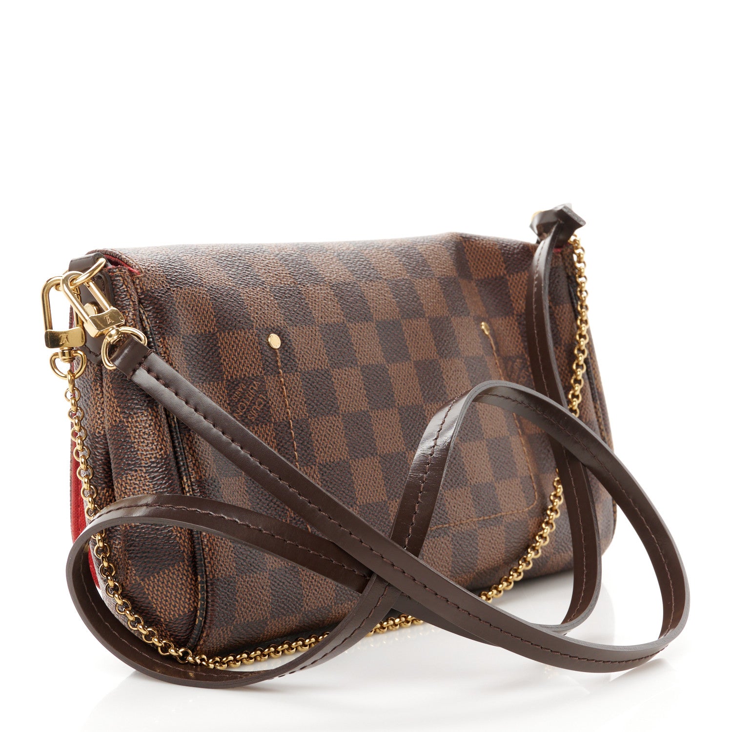 Louis Vuitton Damier Ebene Favorite MM 3 of 10