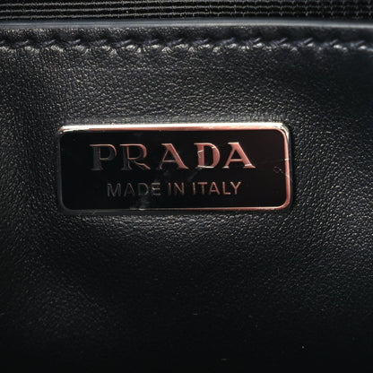 Prada Saffiano Shoulder Bag Black 5 of 8