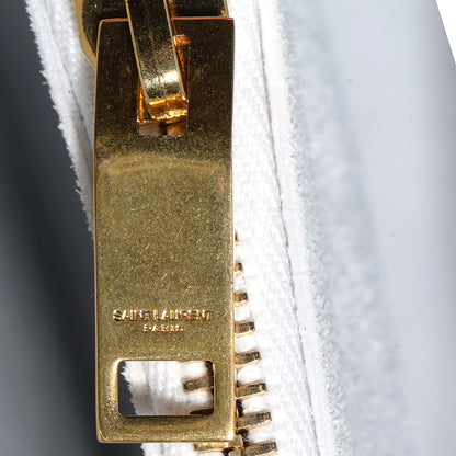 Saint Laurent Leather Small Sac de Jour White 8 of 11