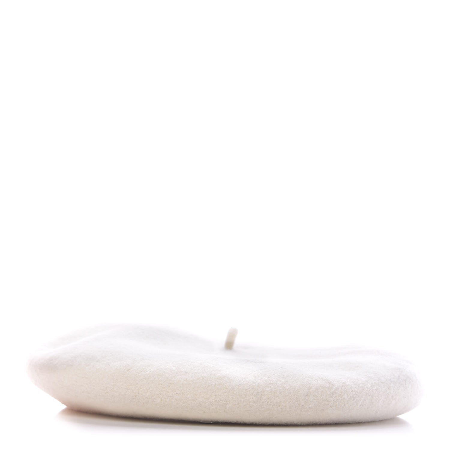 Hermes Merino Wool Bonnie Beret 58 Naturel 1 of 7