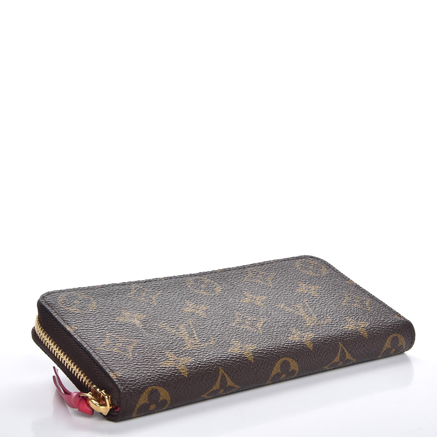 Louis Vuitton Monogram Clemence Wallet Fuchsia 4 of 7