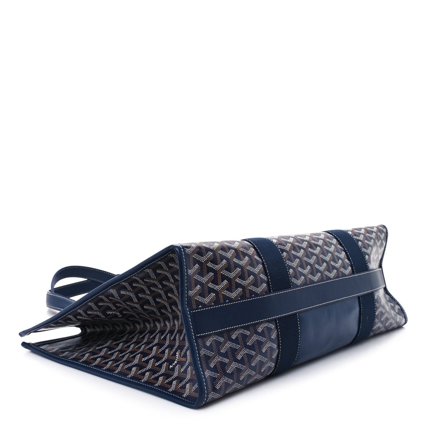 ine Villette Tote Blue