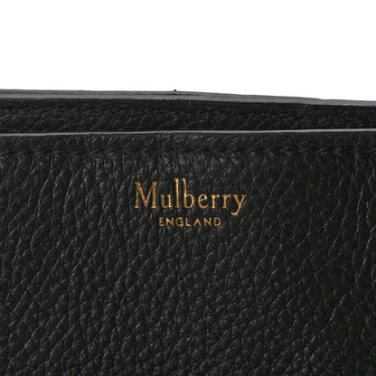 Mulberry Classic Grain Bayswater Zip Tote Black 5 of 8
