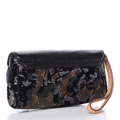 Louis Vuitton Monogram Fleur De Jais Sequins Manege 3 of 8