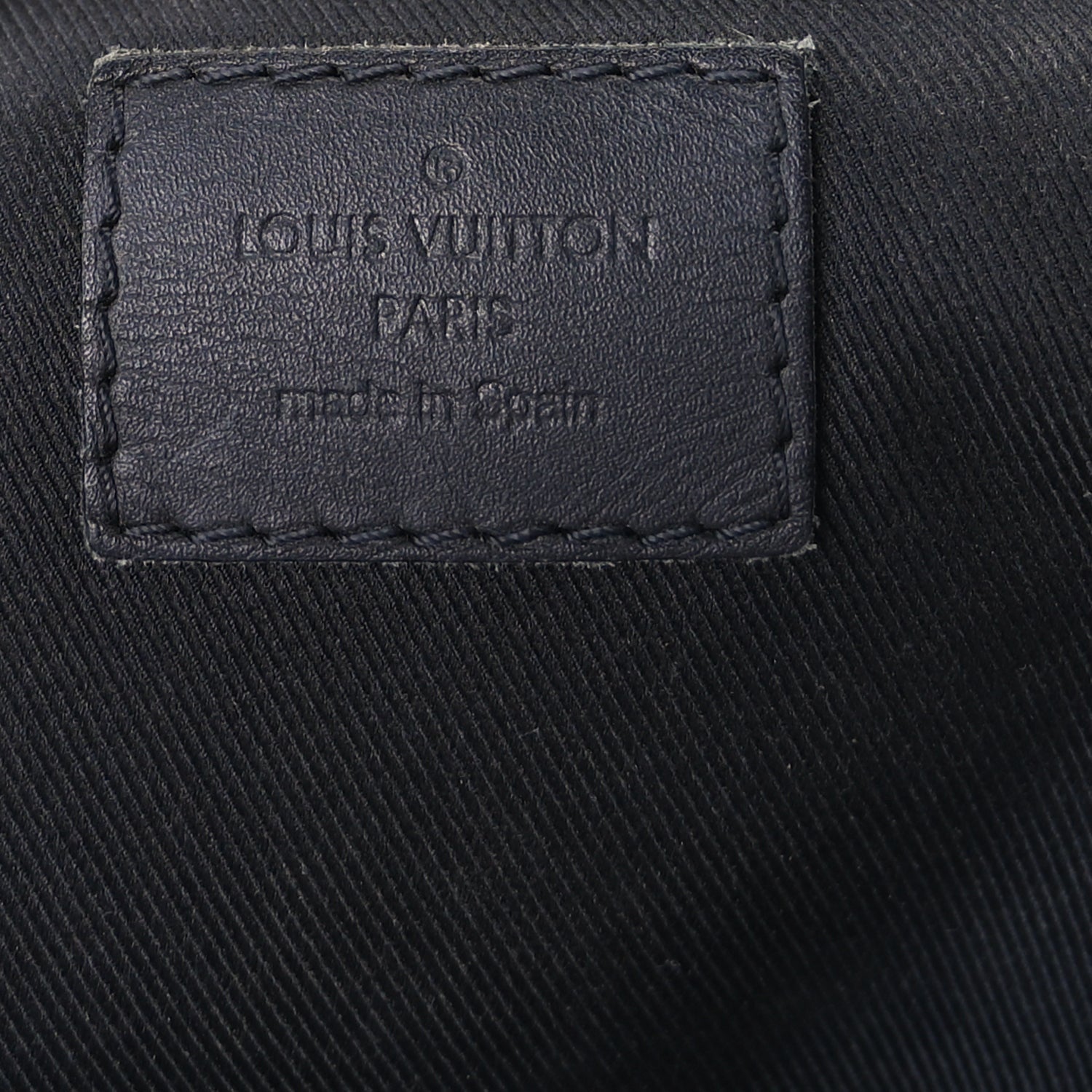 Louis Vuitton Damier Infini Avenue Sling Bag Onyx 5 of 8