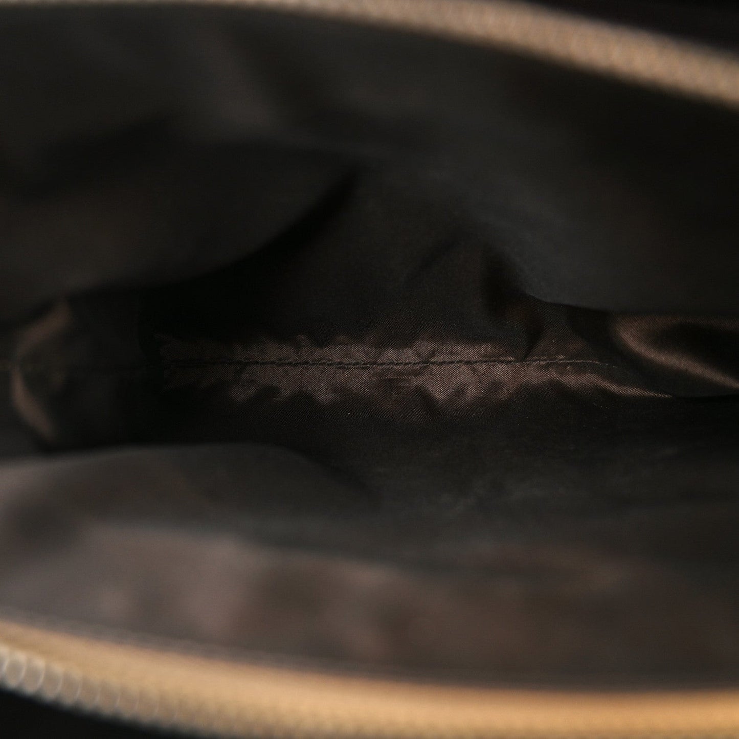 GG Monogram Tote Dark Brown