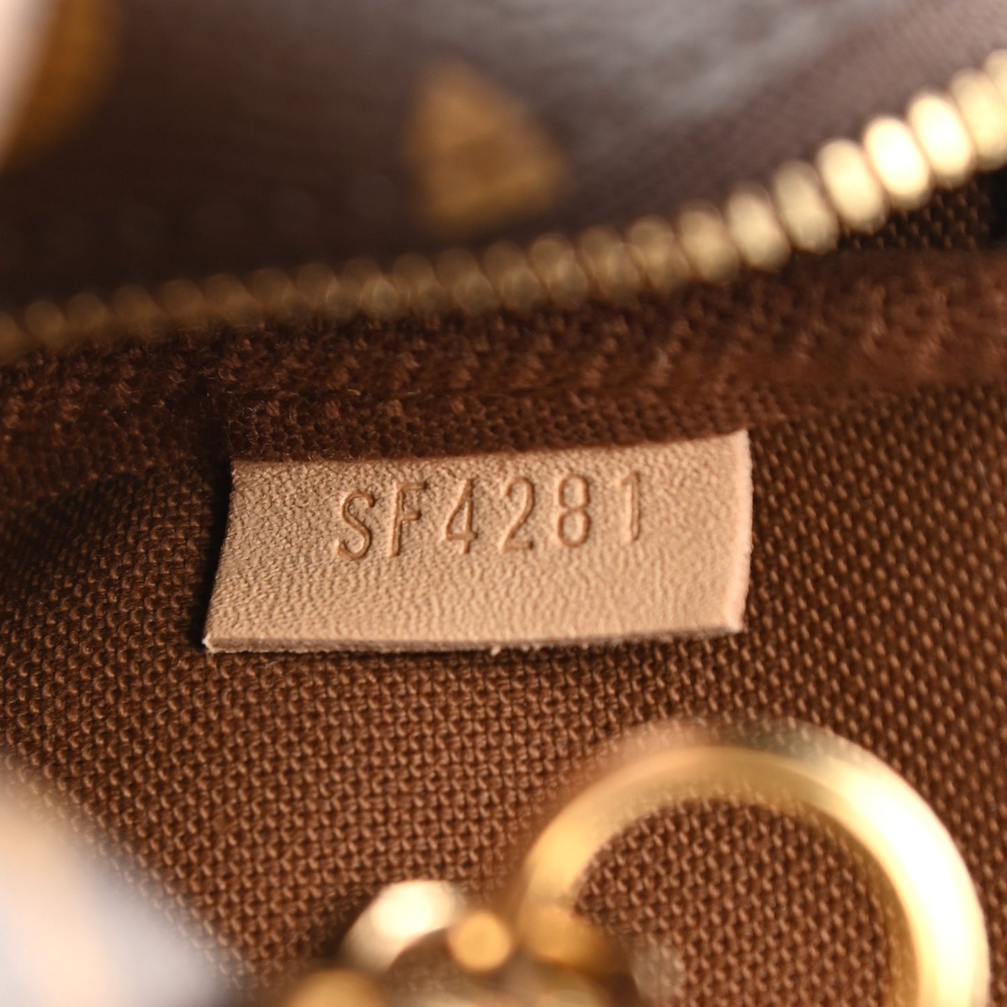 Monogram Mini Pochette Accessories