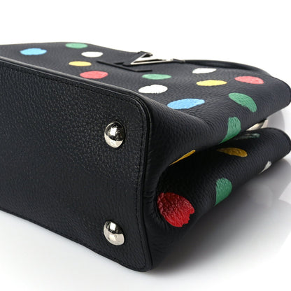 Louis Vuitton LV X YK Taurillon Capucines MM Black 8 of 8